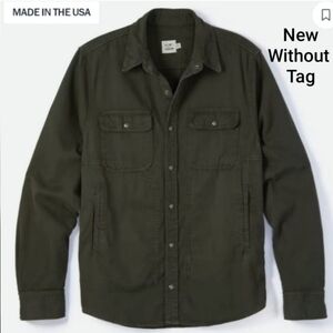 Flint & Tinder Bedford Camp Shirt Jacket